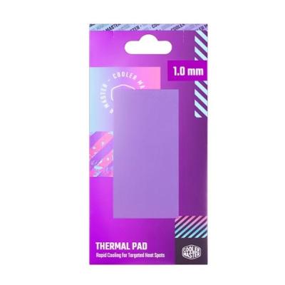 Thermal Pad TPX-NOPP-9010-R1 com Condutividade 13,3W-MK e Adesivo Dupla Face Cooler Master