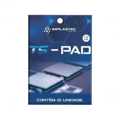 Thermal Pad Thermal Ts Pad 1,5MM 100X100 Material de Interface Altamente Condutivo com Desempenho
