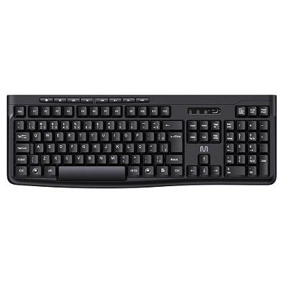 Teclado sem Fio TS050 com Conexão USB 2.4GHZ e 8 Teclas Multimídia Preto Multi