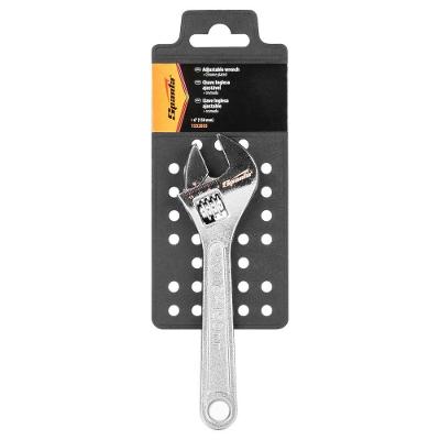 Chave Inglesa Ajustável Cromada 6" 150mm 1552055 Aço Carbono Laranja Sparta Ferramentas