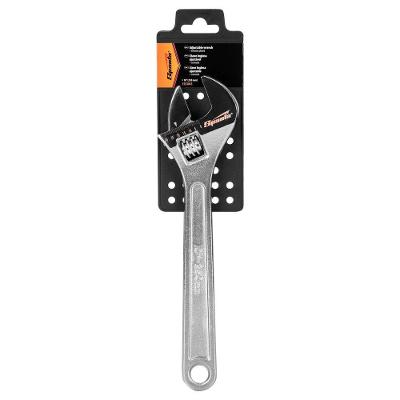Chave Inglesa Ajustável Cromada 250mm 1553055 Aço Carbono 45 Laranja Sparta Ferramentas