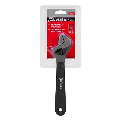 Chave Inglesa Ajustável 8'' 200mm 155039 em Aço Carbono 45 Vermelho MTX