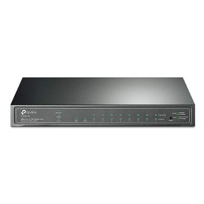 Switch Tp-Link Smart Giga 8P Poe+ E 2 Slots Sfp Tl-Sg2210P -