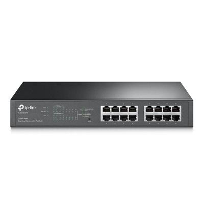 Switch Gigabit Easy Smart TL-SG1016PE 16 Portas 10-100-1000 Mbps com 8 Poe+ TP-Link