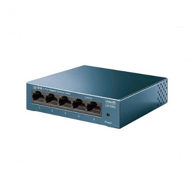 Switch Gigabit de Mesa LS105G SMB com 5 Portas RJ45 10-100-1000MBPS e Tecnologia Green TP-Link