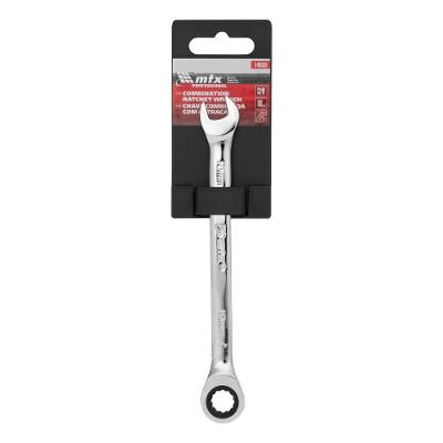 Chave de Catraca Combinada 10mm 148039 Aço Crv Cromada Vermelho Mtx