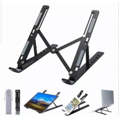 Suporte para Notebook Multi-Posições Ajuste de Altura Dobrável em Plástico ABS Portátil OEM