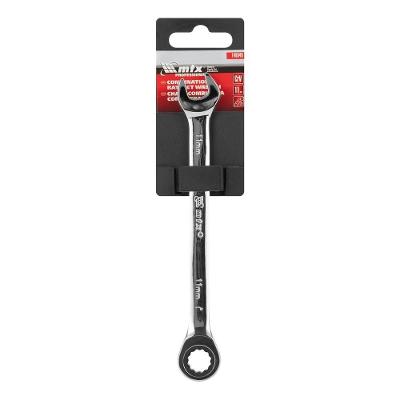 Chave Combinada com Catraca 148049 11mm Aço Crv Cromada Vermelho Mtx