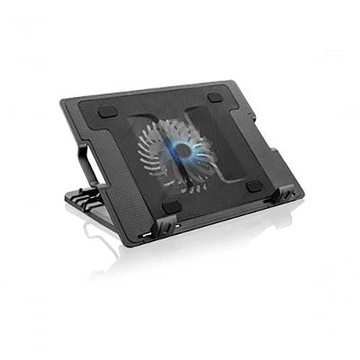 Suporte para Notebook AC166 com Base Cooler Vertical e Fan Preto Multilaser