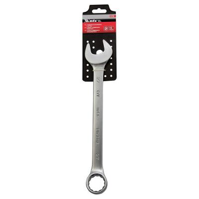 Chave Combinada 151209 27mm Cromo Vanádio 12 Lados Aço Crv Vermelho Mtx
