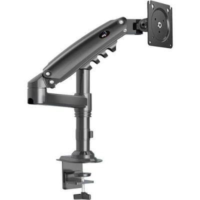 Suporte para Monitor FH80N Articulado para Telas 22" a 35" com Ajuste de Altura Preto ELG