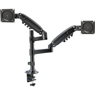 Suporte para Monitor FH160N para Dois Monitores 22" a 32" com Pistão a Gás Preto ELG