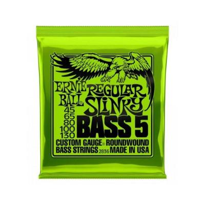 Encordoamento Para Contrabaixo Niquel .045 Regular Slinky Ernie Ball