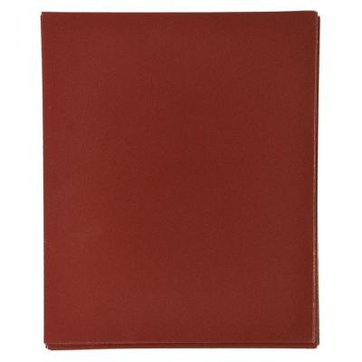 Folha de Lixa Costado de Papel Grão 800 230x280mm Kit 50 Peças Vermelho MTX