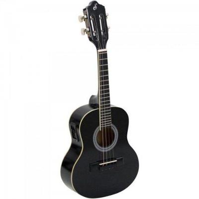 Cavaquinho Eletroacústico CS-14 EP com Equalizador EP1 Passivo e Tarraxas Niqueladas Preto Giannini