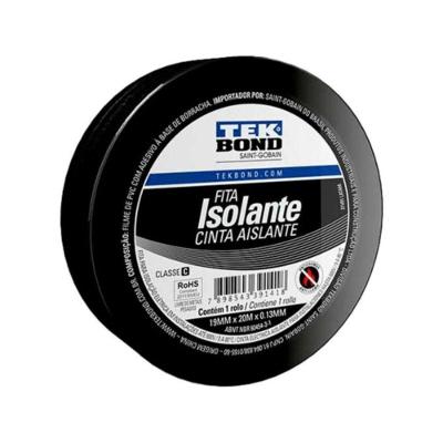 Fita Isolante Uso Geral 19mmx20m Tekbond - Pct - 10