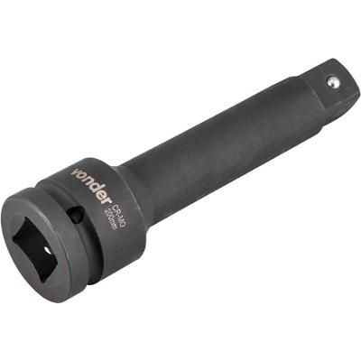 Extensão de Impacto 1" 200mm para Soquete de 1" Aço Cromo Molibdênio Vonder