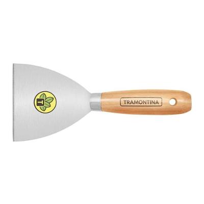 Espátula Betumadeira 77394-105 para Aplicação de Massa Corrida Marrom Tramontina