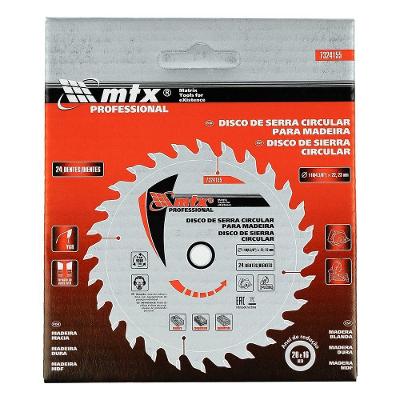 Disco de Serra Circular Widea 110mm 4,3-8 22,23mm com Bucha 20mm Vermelho Mtx