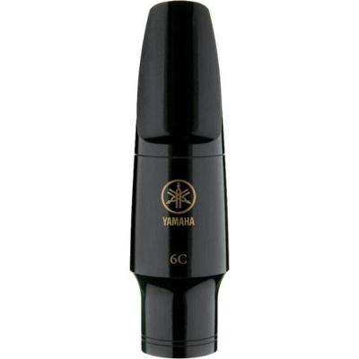 Boquilha para Saxofone Tenor TS6C Standard Series com Tom Balanceado e Flexibilidade para Músicos