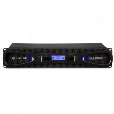 Amplificador XLS-2502-0 1550W RMS 110V com Tecnologia Drivecore Classe D Crown