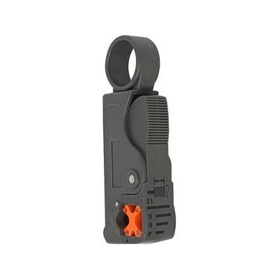 Desencapador de Cabos Coaxial em Abs com Lâminas Resistentes Cinza Western