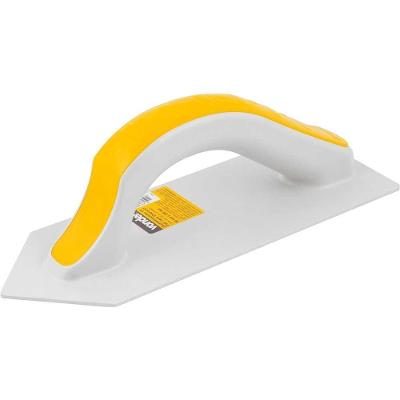 Desempenadeira Plástica para Grafiato 90mm X 250mm Base Branca Vonder