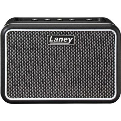 Amplificador para Guitarra MINI-STB-SUPERG-2 6W com Bluetooth e Delay Digital Estilo Fita Laney