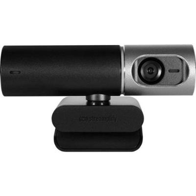 Webcam Cam Pro [F002] 4K-30FPS com Sensor SONY CMOS 8,5MP e Microfones Duplos Preto Streamplify
