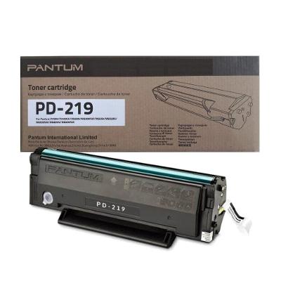Toner PD-219 para Impressora com Rendimento Médio de 1.600 Páginas Pantum