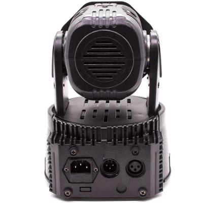 Mini Moving Head 18Rgb Led3w Triled Iluminação Bivolt Lorben
