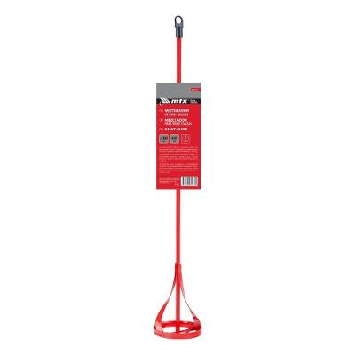 Misturador de Tinta 848759 100mm X 8mm X 600mm Aço Inox Vermelho Mtx