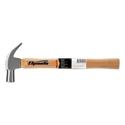 Martelo de Unha 1041055 Cabeça 22mm 225g Aço 45 Madeira Laranja Sparta Ferramentas
