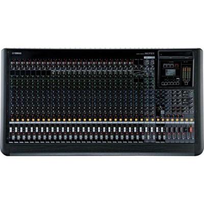 Mesa de Som Analógica MGP32X 32 Canais com Preamps D-PRE Class-A Preto Yamaha