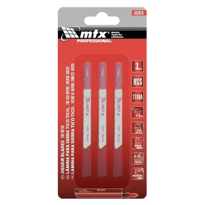 Lâmina para Serra Tico 782079 T118A Aço Rápido 50x1,2mm Vermelho Mtx