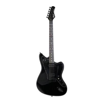 Guitarra Elétrica Jazzmaster Strato Duosmart-H com Efeitos Overdrive e Delay Black Tagima