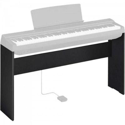 Estante para Piano L125B P125 com Capacidade de Armazenagem para Materiais de Música Preto Yamaha