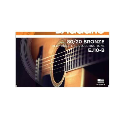 Encordoamento Violao Aco Ej10-b Bronze