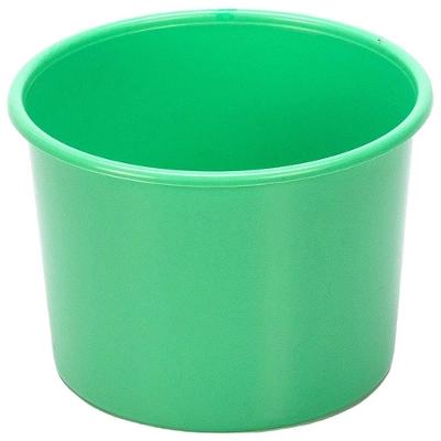 Baldinho de Pipoca em Plástico PP Ou PE 1 e 5L Kit 20 Unidades Verde Bebê OEM