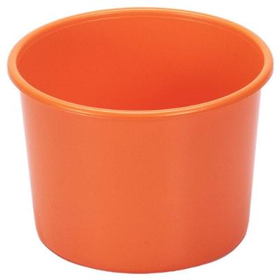Baldinho de Pipoca em Plástico PP Ou PE 1 e 5 l Kit 20 Unidades Laranja para Lembrancinha OEM