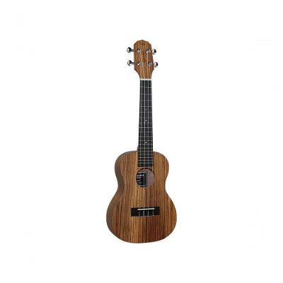 Ukulele Concerto Acústico GUK-23 ZW Zebra com Tampo Zebra Wood Natural Satin Giannini