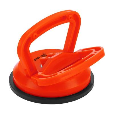 Ventosa Simples de Plástico 40kg MTX 8750555 para Vidros Espelhos e Azulejos Vermelho MTX