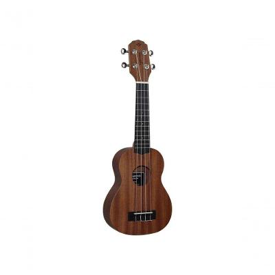 Ukulele Soprano Acústico Guk-21 WS com Bag Tamanho 21" Natural Satin Giannini