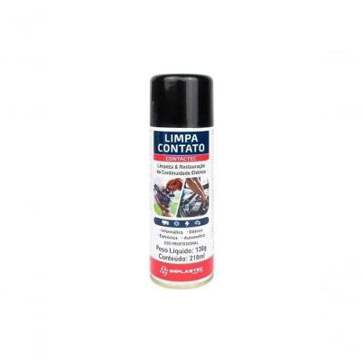 Spray Limpa Contato Contactec 130G para Limpeza Instantânea de Circuitos Elétricos Compatível