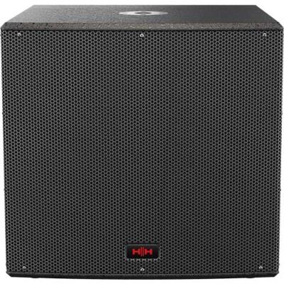 Subwoofer Ativo TRS-1800 18" 1400W com Amplificador Classe D de Alta Potência Preto HH