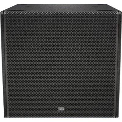 Subwoofer Ativo TNA-1800SA 18 Polegadas 4000W Pico NPS 138DB Resposta 32HZ a 100HZ Preto Real H