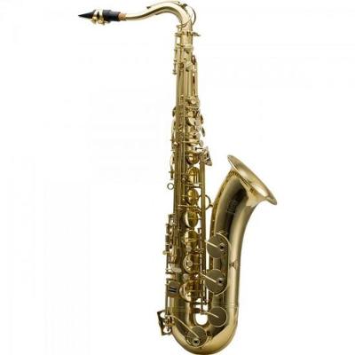 Saxofone Tenor BB HTS-100L com Afinação em Bb e Extensão Ampla Dourado Harmonics