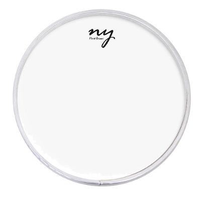 Pele De Bateria 8" Clear Transparente New York
