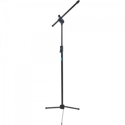 Pedestal para Microfone TPS Preto F002 com Altura Ajustável de 93 a 157CM e Sistema de Soltura