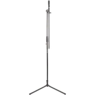 Pedestal para Microfone PM-100 com Altura Regulável e Base Tripé Reforçada Preto Hayonik